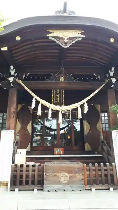 行田八幡神社の本殿・本堂
