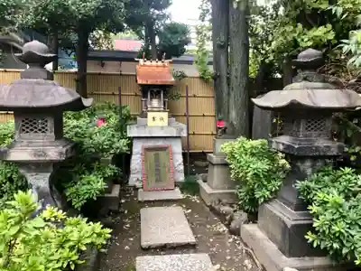 猿江神社の末社・摂社