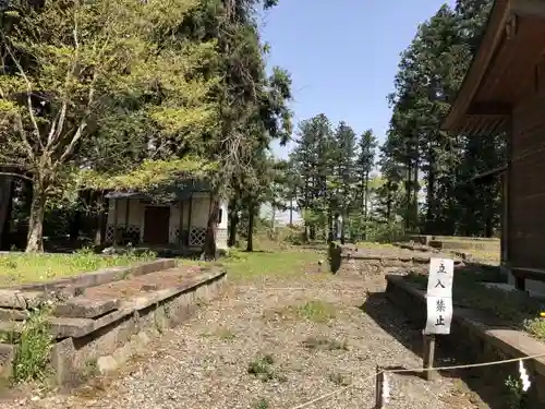 伊佐須美神社の建物その他