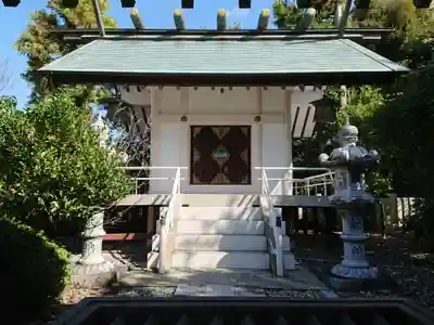 徳王稲荷社・金刀比羅社の本殿・本堂