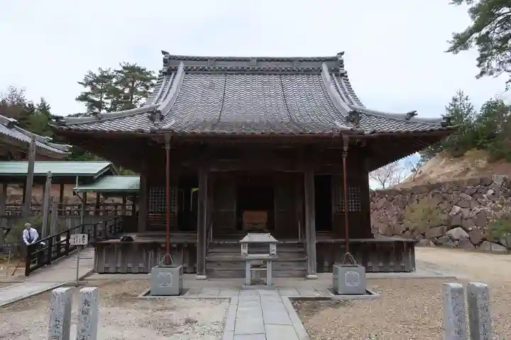 萬勝寺(飯高観音)(岐阜県)