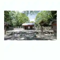 上知我麻神社（熱田神宮摂社）の建物その他