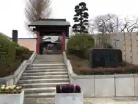 妙経寺の山門・神門