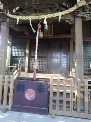 中島八幡神社(神奈川県)