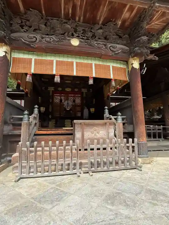 諏訪大社下社秋宮(長野県)