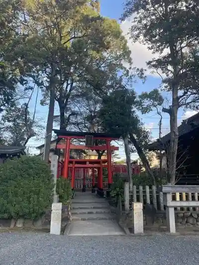 川原神社の鳥居