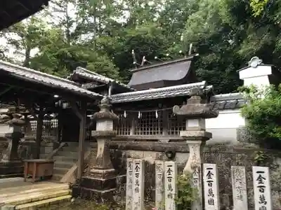新屋坐天照御魂神社の本殿