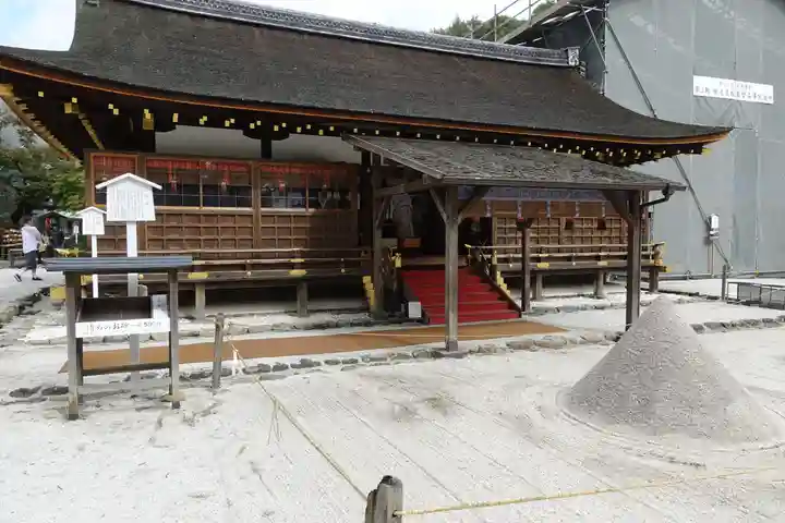 賀茂別雷神社(上賀茂神社)の末社・摂社