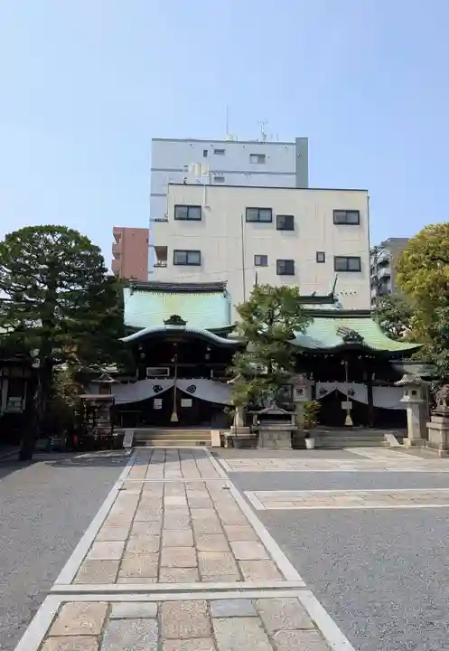 元祇園梛神社・隼神社(京都府)