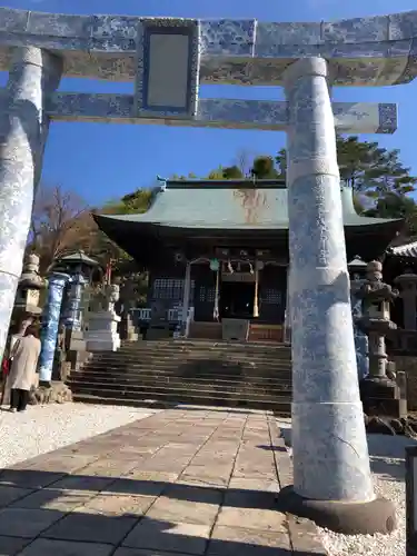 陶山神社の鳥居