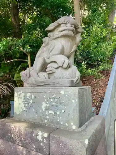 白旗神社（品濃白旗神社）(神奈川県)