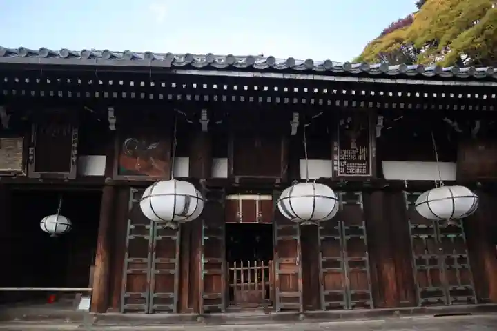 東大寺 二月堂(奈良県)