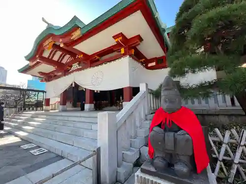 日枝神社の狛犬