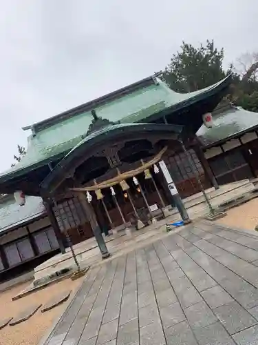 彦島八幡宮の本殿・本堂