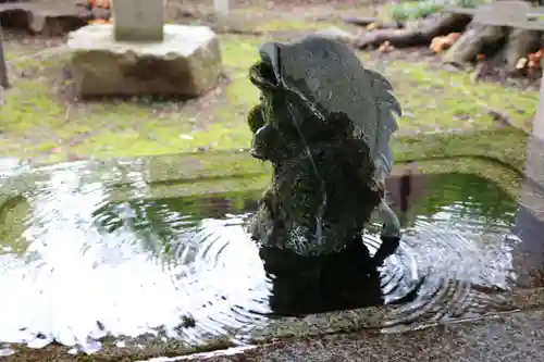 神炊館神社 ⁂奥州須賀川総鎮守⁂の手水