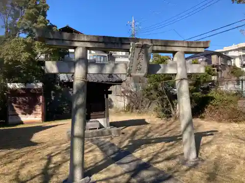 氷取沢神社(神奈川県)