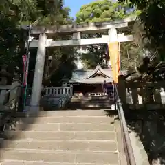 五所神社の鳥居