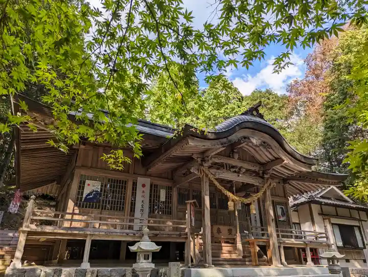 中谷神社(岡山県)