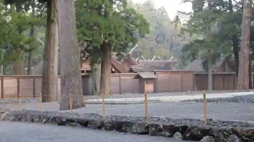 伊勢神宮外宮（豊受大神宮）の建物その他