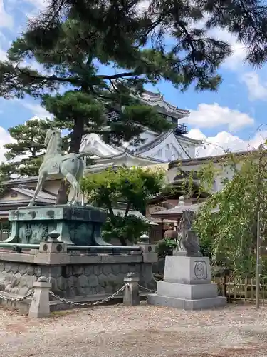 龍城神社の狛犬