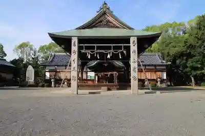 蟻通神社の本殿・本堂