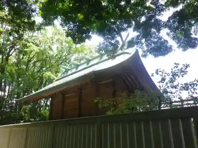 鎌倉宮の本殿・本堂