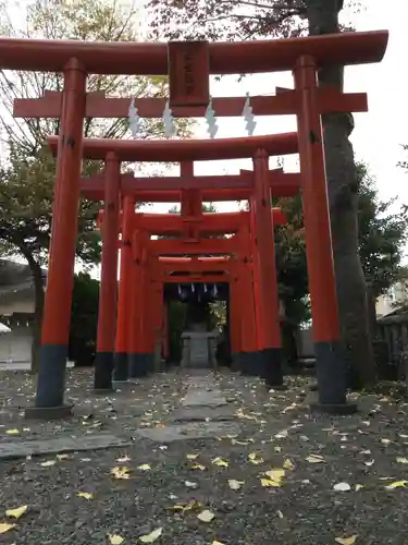 町田天満宮の鳥居