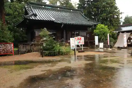 神炊館神社 ⁂奥州須賀川総鎮守⁂の本殿