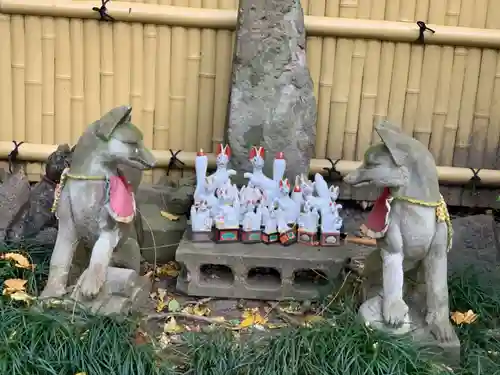 猿江神社の狛犬
