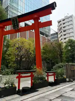 福徳神社(芽吹稲荷)(東京都)
