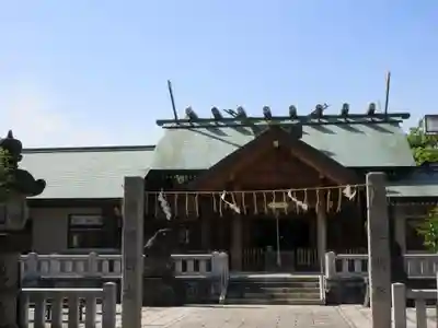 石濱神社の本殿・本堂