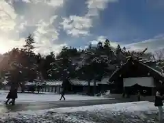 北海道神宮の本殿