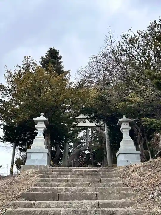 神山稲荷神社(北海道)