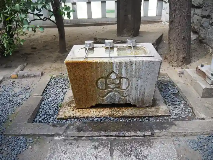 兜神社の手水舎