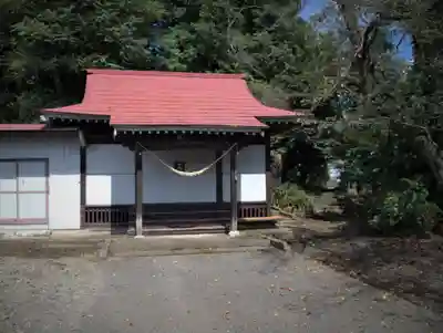 砥上神社の本殿・本堂