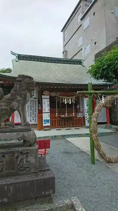 大牟田神社の本殿・本堂