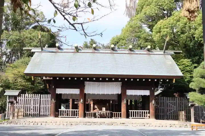 伊勢山皇大神宮(神奈川県)