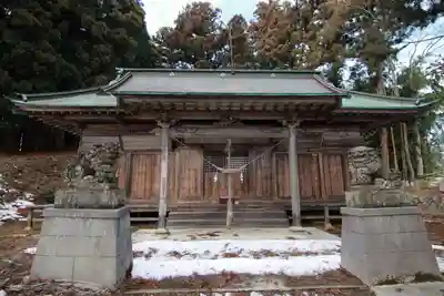 八雲神社の本殿・本堂