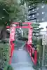 羽衣町厳島神社(関内厳島神社・横浜弁天)の鳥居