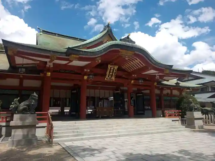 西宮神社の本殿・本堂