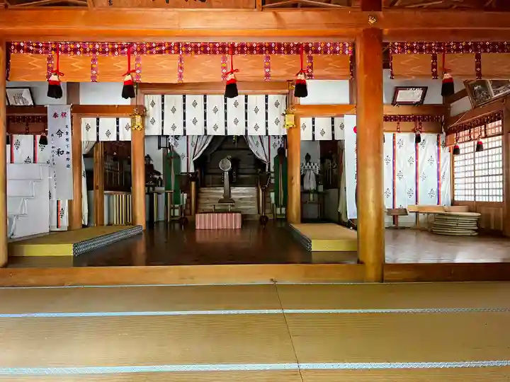 白川八幡神社(岐阜県)