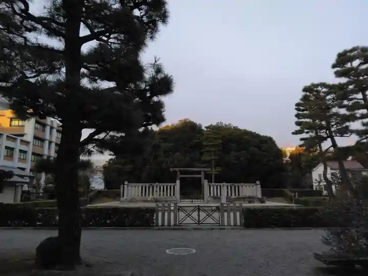 北白河陵(京都府)