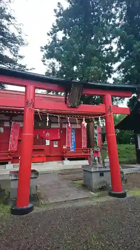 上杉神社の鳥居