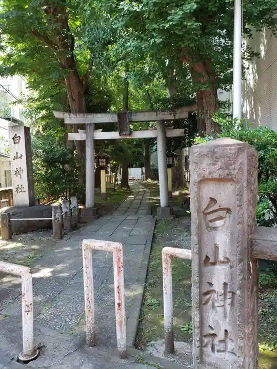 荻窪白山神社(東京都)
