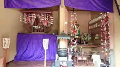 長松寺の本殿・本堂