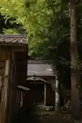 日吉神社（朽木雲洞谷）(滋賀県)