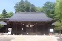 船川八幡宮の本殿・本堂
