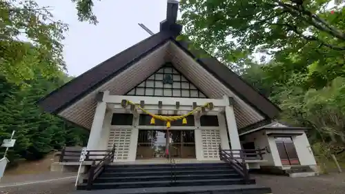 白糠厳島神社の本殿