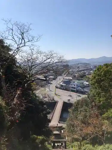 須賀神社の景色