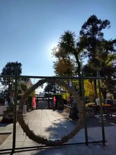 中野沼袋氷川神社のお祭り